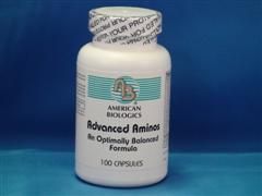 Advanced Aminos (100 capsules) American Biologics
